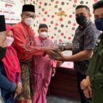 cabjari moro setor kerugian negara Cabjari Moro setor keruian keuangan negara dalam perkara tindak pidana korupsi mantan Kades Tanjung Pelanduk.