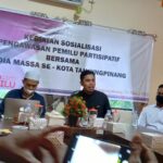 Sosialisasi bawaslu dengan awak media