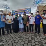 Bazar Ramadan di Kelurahan Air Raja