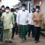 Plt Bupati Roby saat di Desa Kelong