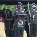 Proses pemakaman Bripda Noza Anggray Ginting 2