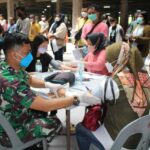 antre vaksin di one mall batam 1