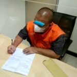 Bupati Langkat Non Aktif Terbit Rencana Perangin Angin