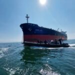 Kapal MT Nord Joy yang diamankan TNI AL