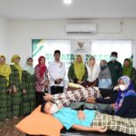Khitanan masal yang digelar BKMT Provinsi Kepri Foto Biro Adpim