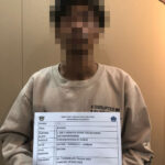 Calon penumpang yang diamanpan dari Bandara Hangnadim, Batam karena membawa Narkoba 100 gram.