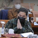 Menteri BUMN Erick Thohir