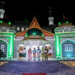 Wagub Marlin saat menghadiri MTQ Prov Kepri di Tarempa