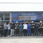 Razia di Pelabuhan Telaga Punggur Batam