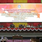 222-DPRD Kepri Gelar Paripurna Penandatanganan Nota Kesepakatan KUA-PPAS Ranperda Tentang APBD
