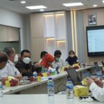 Rapat koordinasi pembangunan jembatan Batam Bintan Rapat koordinasi pembangunan jembatan Batam Bintan