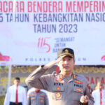 polres karimun apel hari kebangkitan nasional Kapolres Karimun AKBP Ryky W Muharram memimpin upacara peringatan Hari Kebangkitan Nasional ke-115 di Mapolres Karimun, Senin (22/5/2023). (Dok. Humas Polres Karimun)