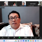 Rapat Pleno SMSI lewat zoom