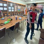 Polres Karimun amankan objek vital pemilu