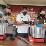 pemusnahan narkoba di karimun