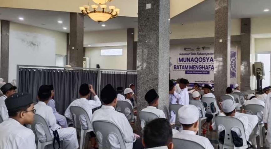 Rumah Quran Ekselensia Gelar Munaqosyah, Dorong Semangat Menghafal Al-Quran di Batam