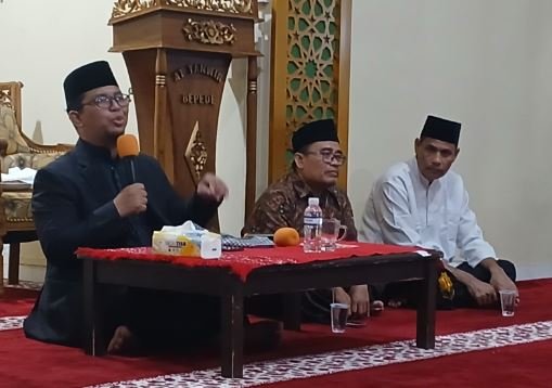 H. Bahktiar : Jadikan Momentum Peringatan Isra Miraj untuk Saling Peduli Terhadap Sesama