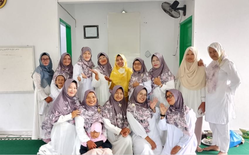 Founder Bintan Islamic Parenting Fatmawati Sampaikan Ceramah “Pentingnya Membersihkan Hati Sebelum Ramadan