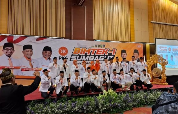Fraksi PKS DPRD Kepri Ikuti Bimtek di Jakarta untuk Tingkatkan Kapasitas Legislasi