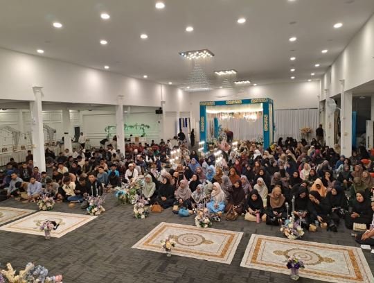 Ramadan Level Up: Lintas Komunitas Kebaikan Gelar Kajian untuk Peningkatan Ibadah