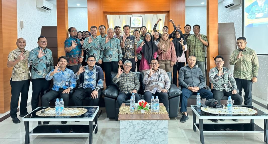 Kakanwil Ditjenim Kepri Kunjungi Imigrasi Belakang Padang, Fokuskan Penguatan Zona Integritas dan Pelayanan Publik