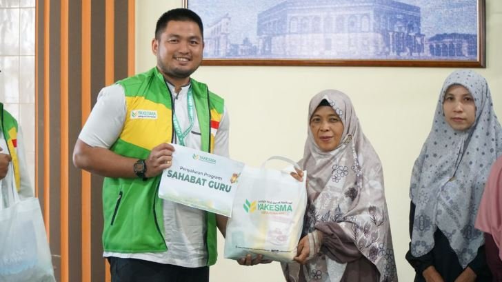 Bersama Wujudkan Kesejahteraan: Ayo Salurkan Zakat dan Infak di Yakesma Kepri
