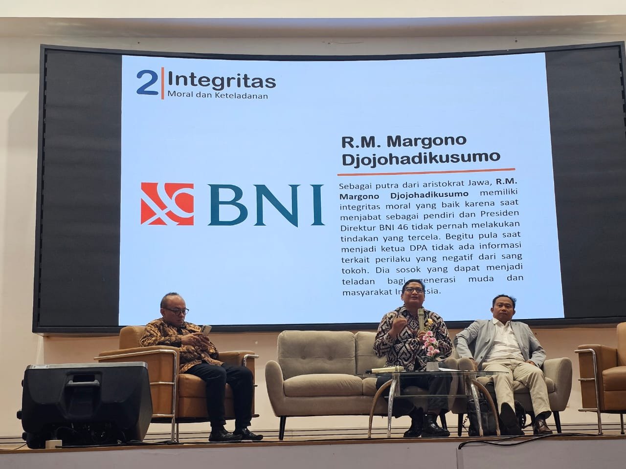 SMSI Gelar Seminar Pengusulan RM Margono Djojohadikoesoemo sebagai Pahlawan Nasional Di Undip