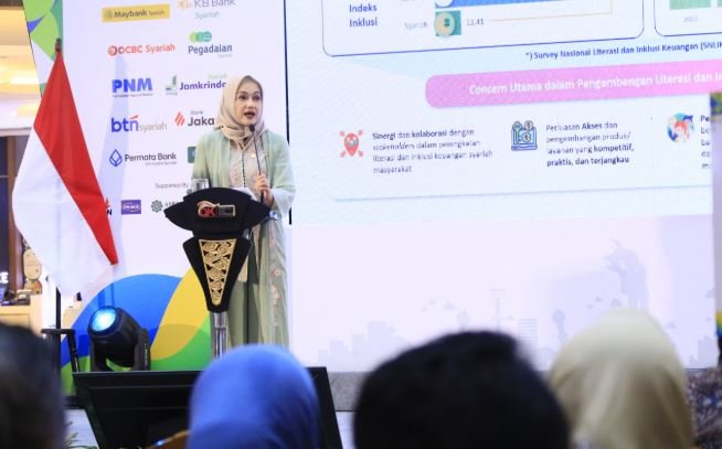 OJK Perkuat Inklusi Keuangan Syariah Melalui Syariah Financial Fair (SYAFIF) Goes To Bandung