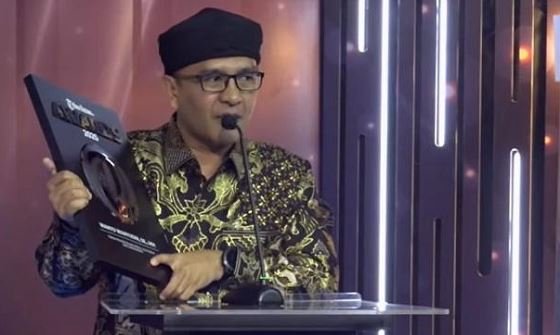 Wahyu Wahyudin Raih Penghargaan Politisi Peduli Lingkungan