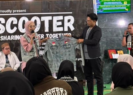 Batam Bergerak untuk Palestina: Dompet Dhuafa Kepri Hadirkan Chiki Fawzi dalam Talkshow Kemanusiaan