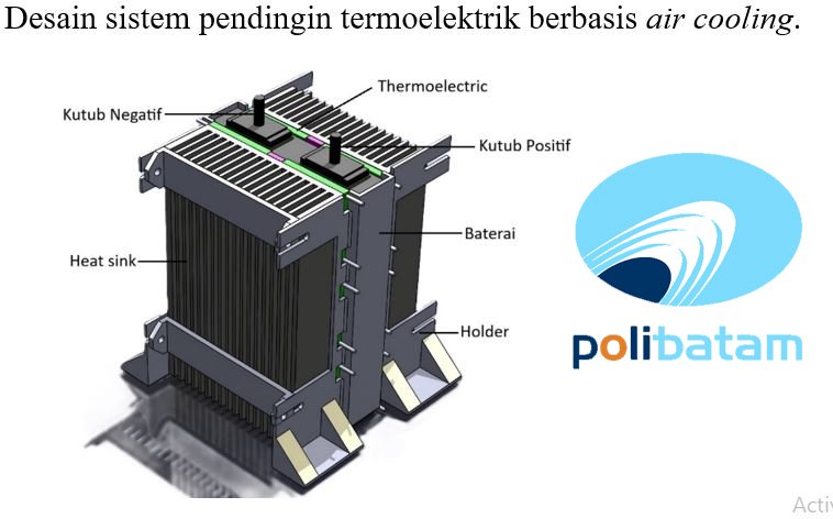 Inovasi Anak Bangsa: Sistem Pendingin Baterai EV Polibatam Tembus Jurnal Scopus Q2