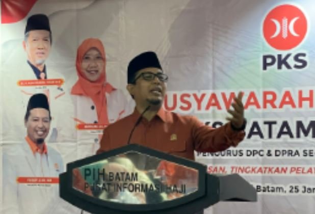 Pelantikan Pengurus PKS Batam Kota, Bahktiar Ajak Kader Langsung Tancap Gas Layani Masyarakat