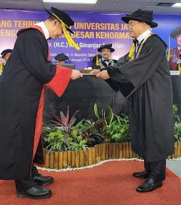 Prof. Harris Arthur Hedar: Kepakaran Ary Ginanjar dalam Karakter Hukum Layak Dianugerahi Guru Besar Kehormatan Ilmu Hukum