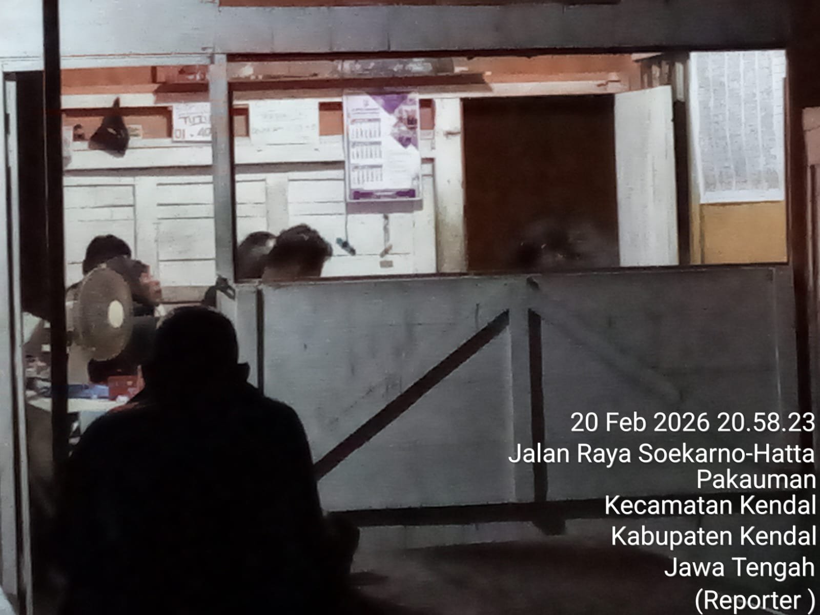 Bulan Puasa Praktik Judi Togel di Komplek Pasar Kendal Disorot Warga, Kapolres  Diminta Bertindak Tegas