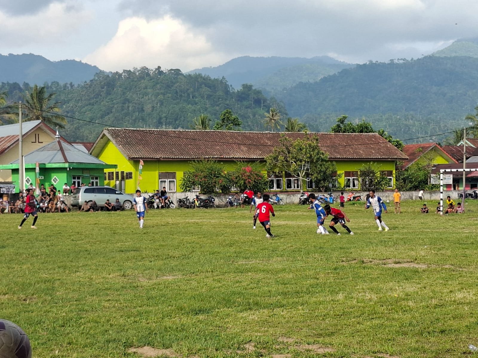 Bintang Persada Tantang Sunday B, Gerimis Taklukan Galong FC