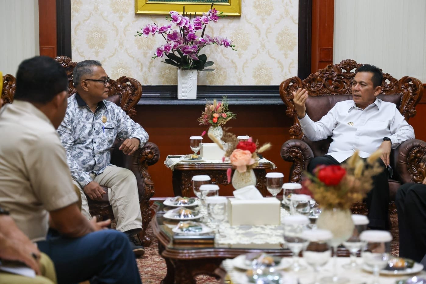 Ansar Targetkan Seluruh OPD Kepri Raih Predikat Informatif pada 2026